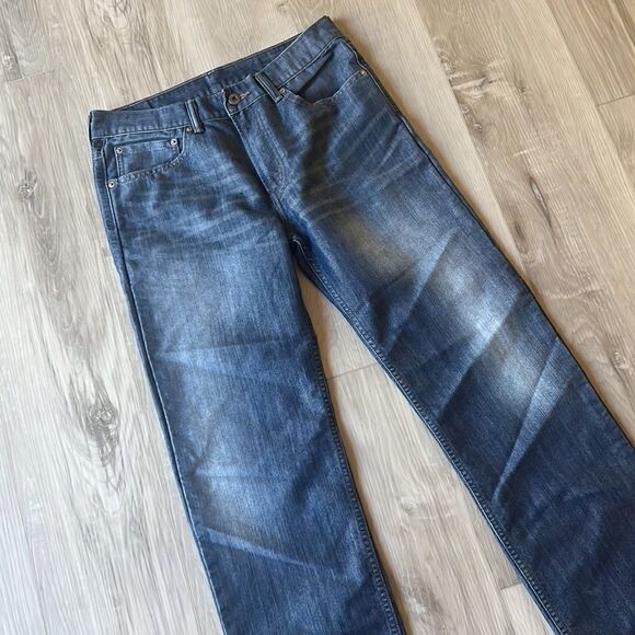 Levi’s 514 Slim Straight Leg Jeans Pants 30x30 - Picture 2 of 6